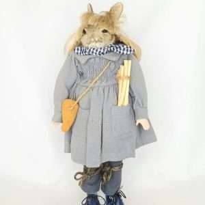 Taxidermy Rabbit In A Dress. Log no 167.