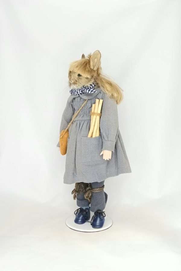 Taxidermy Rabbit In A Dress. Log no 167. - Image 2